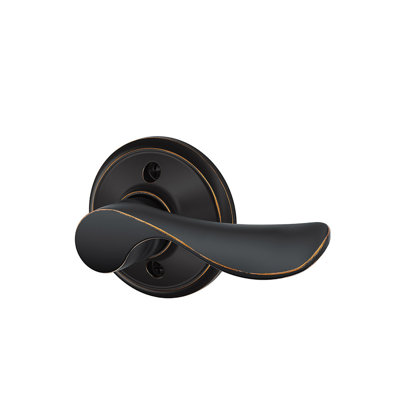 Champagne Lever Non-Turning Lock