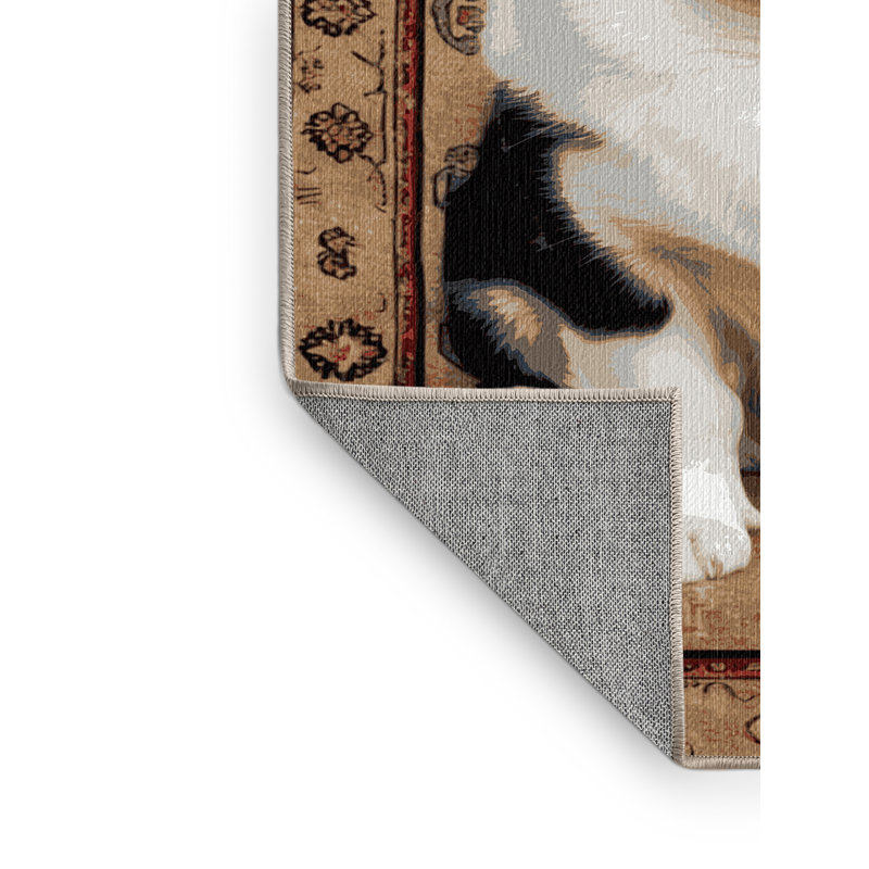  Tapis japonais lavable, Rectangle 6 pi x 9 pi