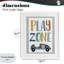 Reproduction sous verre Play Zone Racecar, conception par Susan Ball-1804817673-1804817677