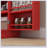 Freestanding Kitchen Pantry Storage Cabinet With 12 Door Shelves, Double Doors, And Adjustable Shelving For Enhanced Organization-2068287853