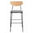 Clora Upholstered Counter Stool with Metal Frame-2096027117-2096691139
