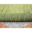 Tapis oriental rond 10 pi x 10 pi en laine nouée à la main douce et vibrante, motif dégradé vertical, tissage dense