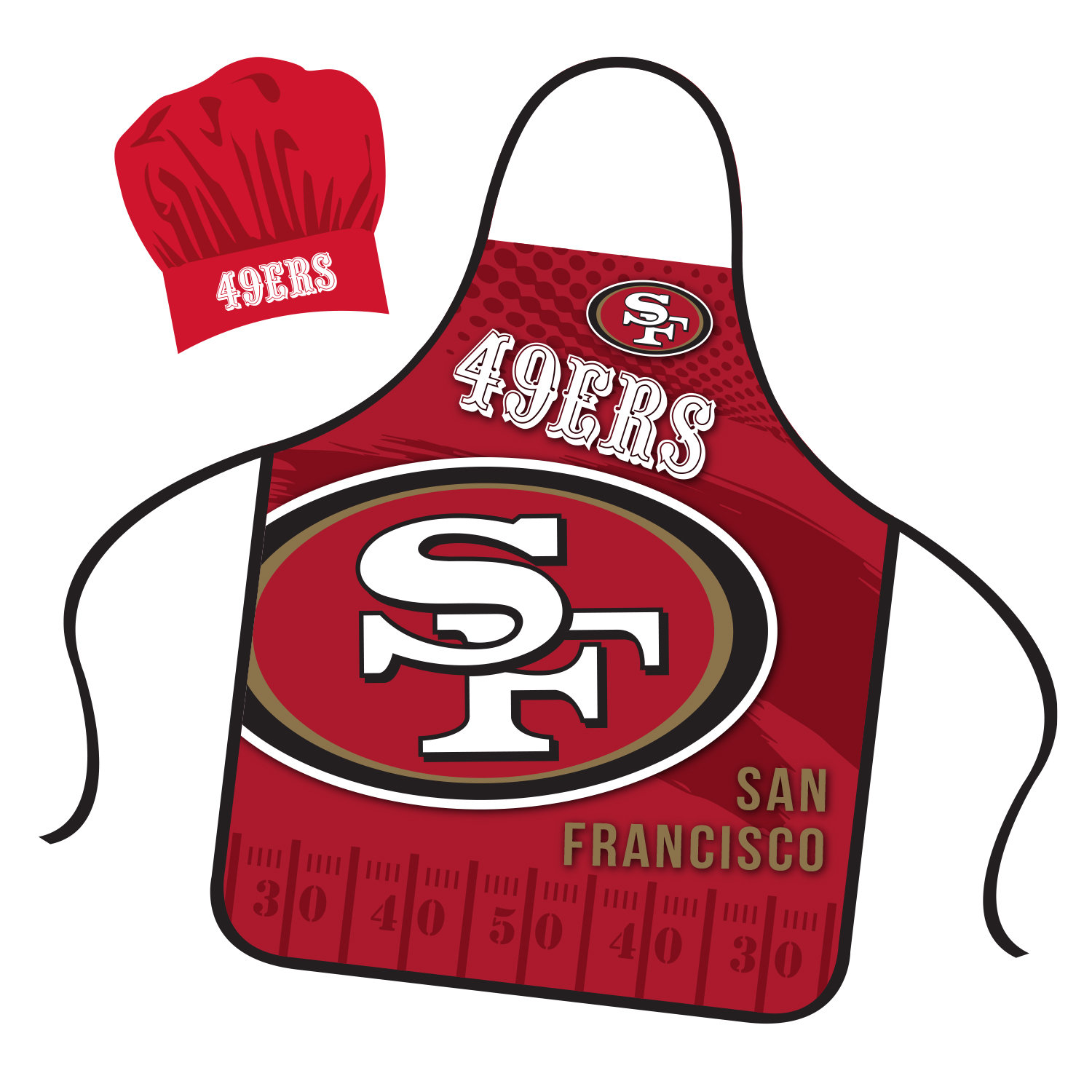 San Francisco 49ers  Officially Licensed San Francisco 49ers