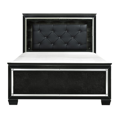 Oscar Upholstered Standard Storage Bed
