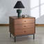 Table de chevet 3 tiroirs Trever