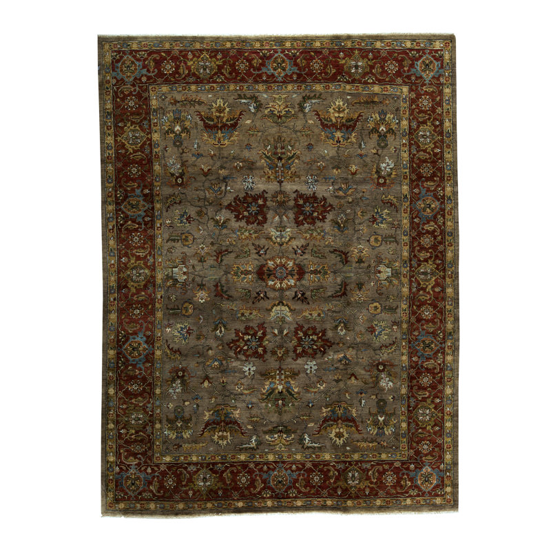 Kashi Wool Oriental Area Rug