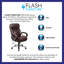 Blue Elephant Polyurethane Executive Chair with Headrest-404971839