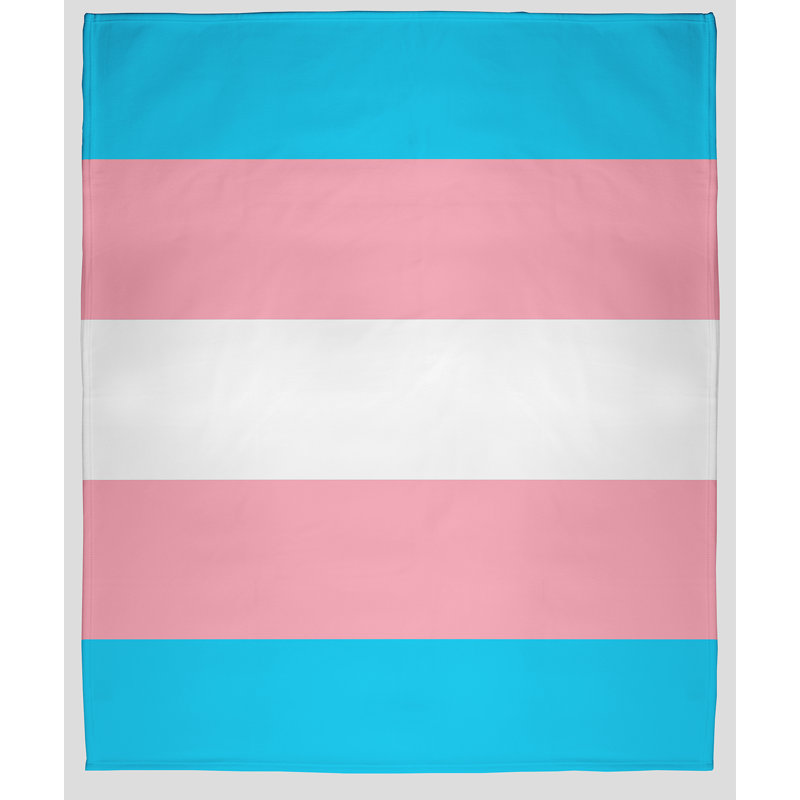 Couverture en molleton Pride Flag, L 60 po x L 80 po