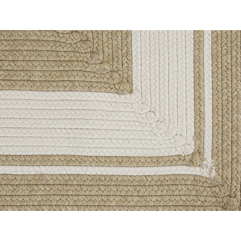  Machine Woven Cream/Beige Indoor/Outdoor Rug, Rectangle  120 x 170cm