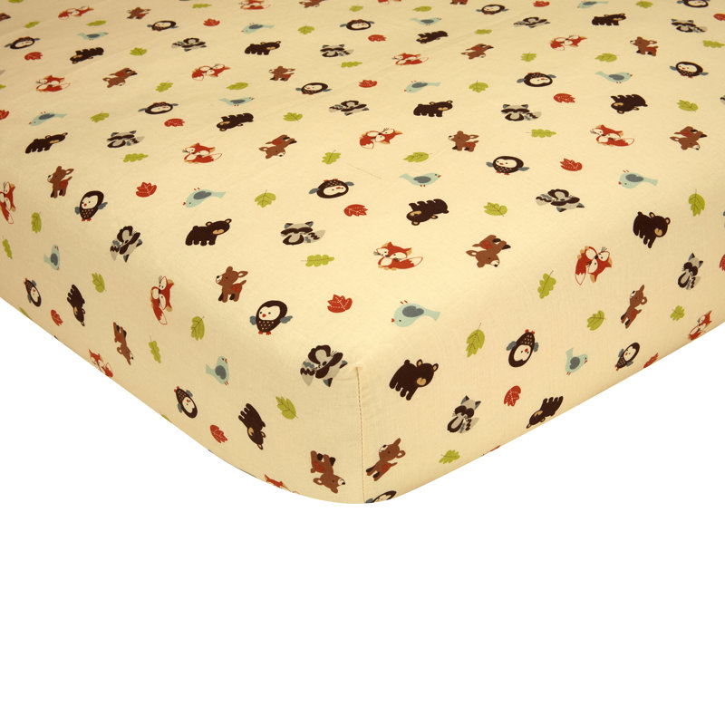 Drap-housse pour lit de bébé Friends