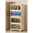 19.69" Side Wide Folding Storage Cabinet