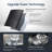 26 Lb.Daily Production Bullet Ice Countertop Ice Maker, Self-Cleaning Ice Makers-78609293