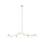 Mull 10 - Light Glass Chandelier-1112205476