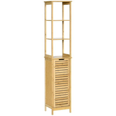 Bamboo Freestanding Bathroom Cabinet