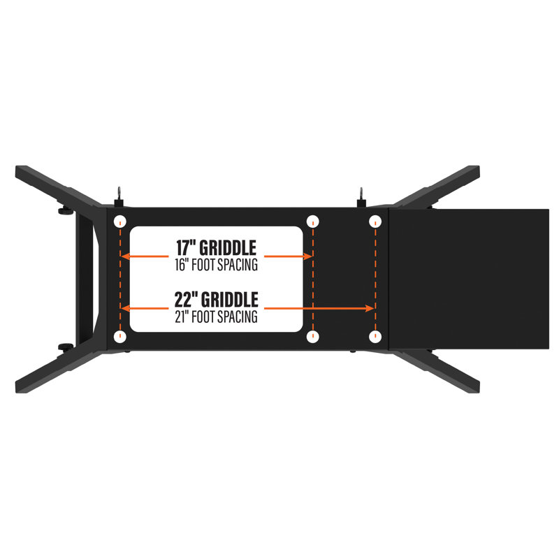 Blackstone 17" / 22" Griddle Stand