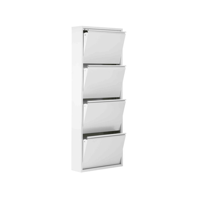 12 Pair Shoe Cabinet