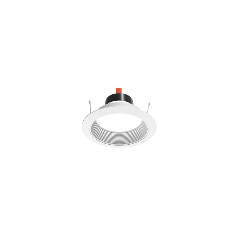 5'' White Aluminum Dimmable LED Retrofit Recessed Lighting Kit