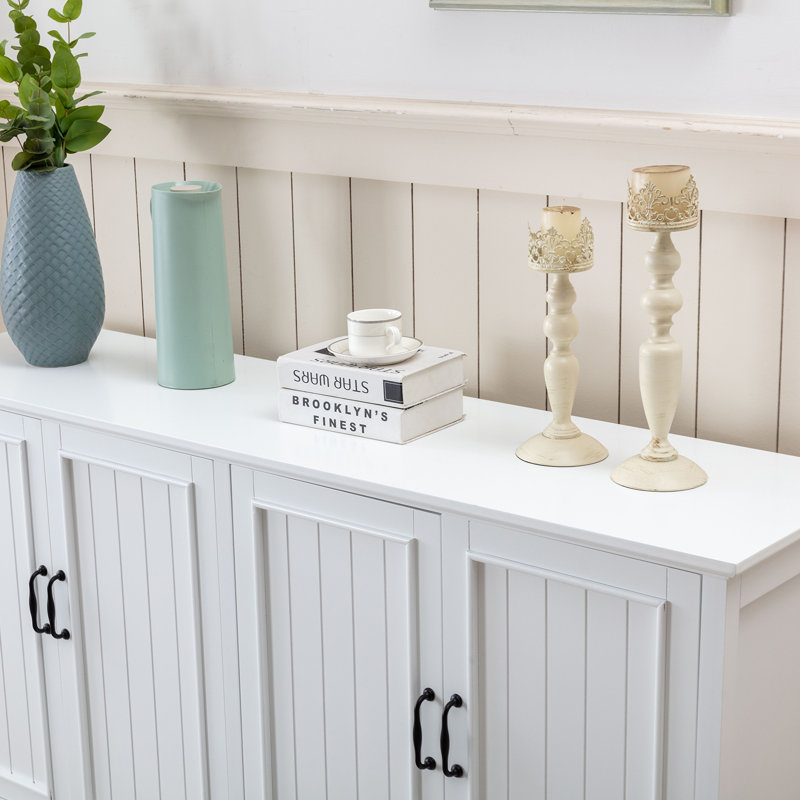 Buffet de 62,2 po de largeur Amarilys, Blanc