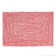 Etherton Farmhouse Braided Cotton Red/White Area Rug