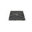 36 in. x 36 in. Shower Pan Shower Base in Matte Black With Marble Pattern, Anti-Slip Acrylic Shower Pan with Detachable Flanges, cUPC Certified