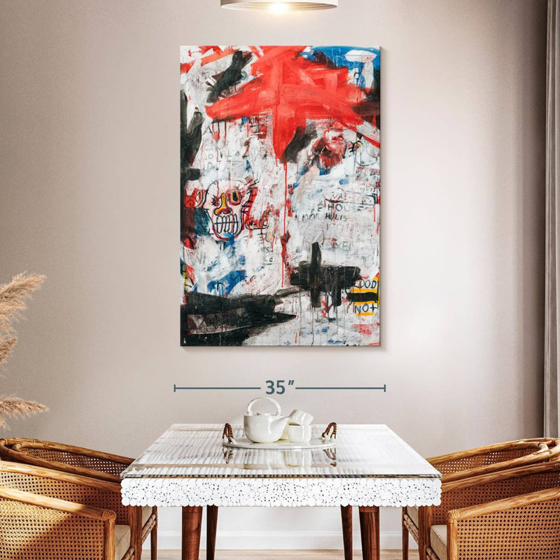 Avery Snow Face, 51" H x 34" W