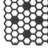 Spectrum Hexa Small Sink Mat with Hexagon Drainage for Kitchen Sink Protection, Clear and Gray-59100020-59100018