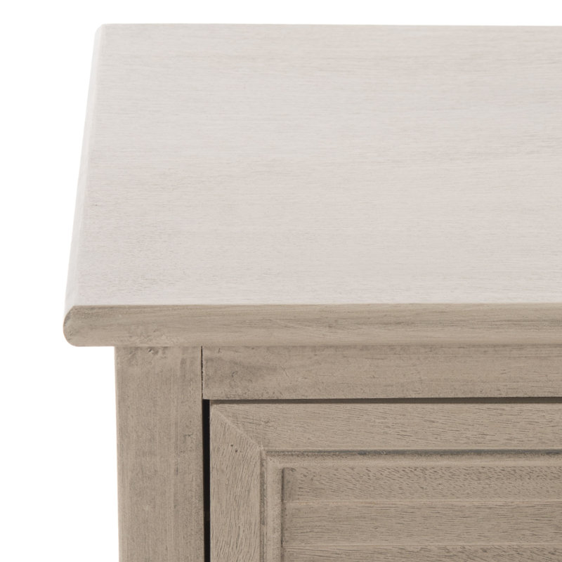 Nublin 29.5" Wide 2 Drawer Sideboard, Greige