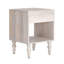 Orleans 45.75cm W Solid Wood Bedside Table-1269593798