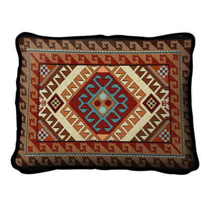 Kilim Cotton Lumbar Pillow