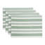  Over&Back Woven Striped Placemats, Set of 4-101293282