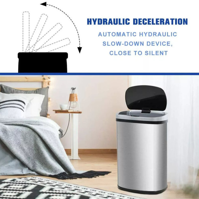 Kitchen Trash Can Automatic