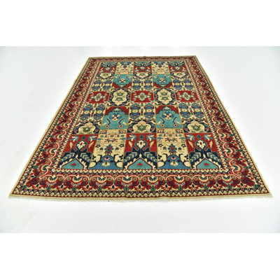 Tapis rouge Nero