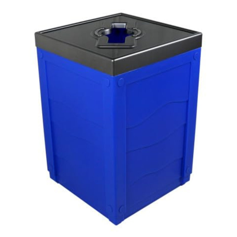 Poubelle de recyclage 50 gallons Sturdy Essentials