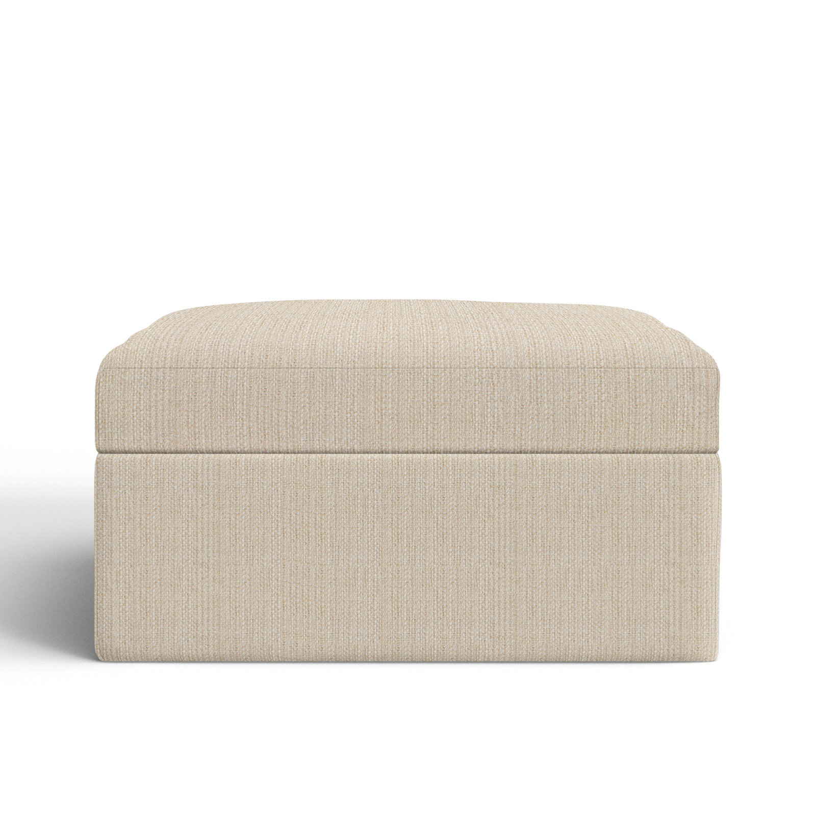 Hartig 38" Ottoman, Beat Sand Performance