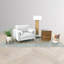 Table de chevet 2 tiroirs Hunstant