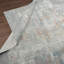 A Abstract Area Rug in Grey-734320947