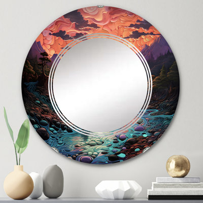 Miroir mural sans cadre Hatherley
