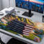 Polyester Desk Pad-749596393
