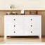 Commode à 6 tiroirs Retro Farmhouse