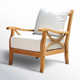 Brunswick Teak 5 - Person Patio Conversation Sets with Cushions