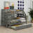 Bunk Bed with Trundle-1743323176