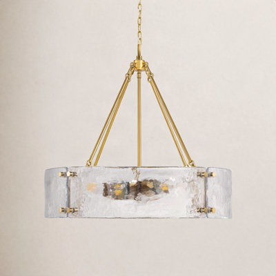 Iron 6-Light Chandelier