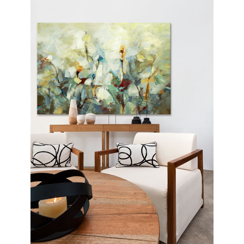 Ode To Monet 5 - Wrapped Canvas Painting, 30cm H x 46cm W x 4cm D