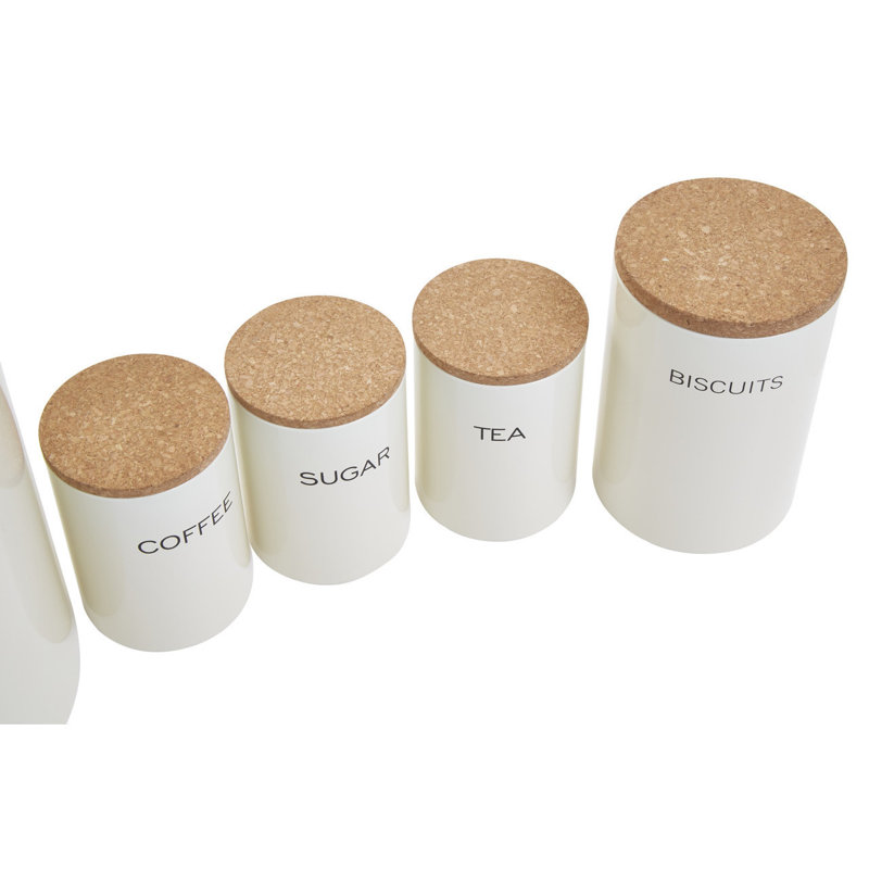Metal Canister - Set of 5