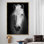 Impression sur toile Modern Modern Horse - Élégante décoration murale contemporaine pour les amateurs de chevaux