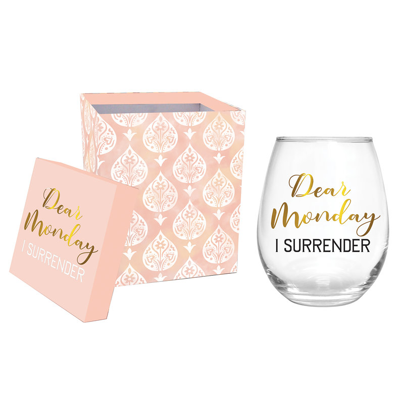 Desiya 17oz. Wine Glass