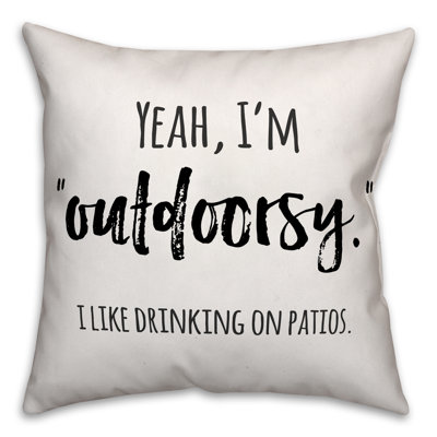 Coussin décoratif «Outdoor»