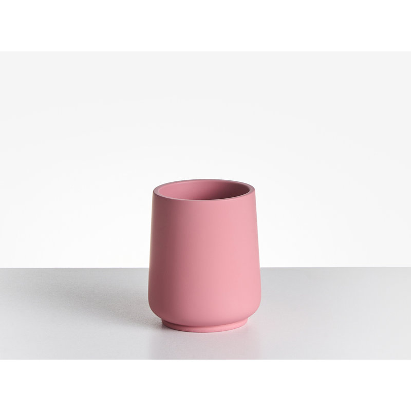 4-Piece Bathroom Accessories Set SUCHES Pink, Pink