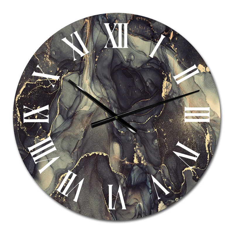 Horloge murale surdimensionnée, Moyen
