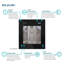 Elkay ezH2O Liv remote water chiller-39597310